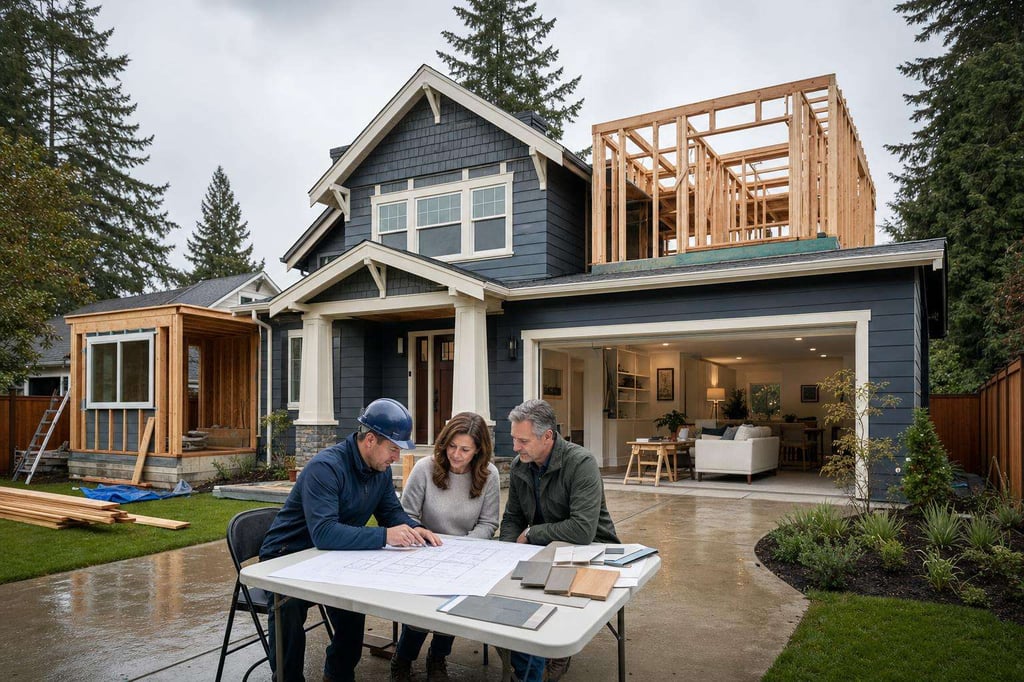 Comparing Portland Home Addition Options: Bump-Outs, Garage Conversions, and Primary Suite Expansions