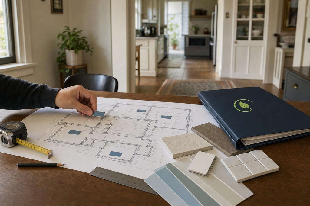 A Room-by-Room Remodeling Timeline for Long-Term Homeowners