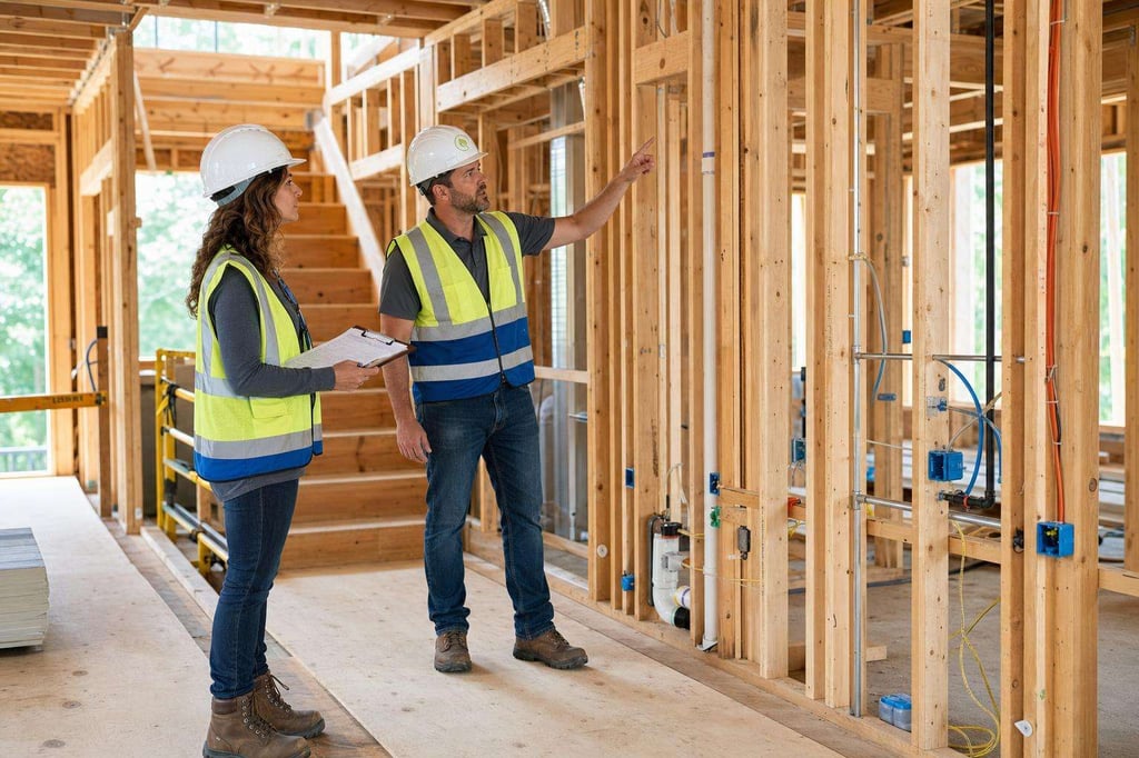 Safe Site Walkthroughs During a Custom Home Build