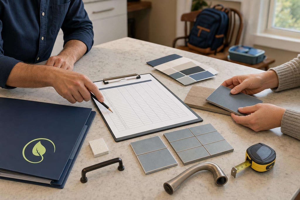 Allowance Planning for Busy Family Remodels Before Selections Become Change Orders