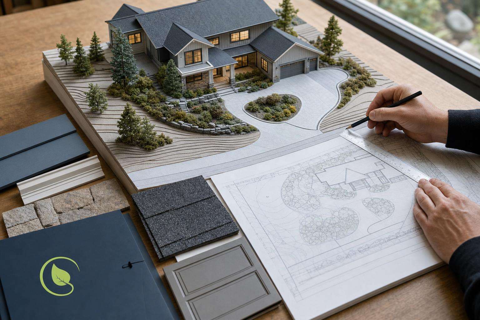 Garage Placement Decisions That Shape Custom Home Curb Appeal
