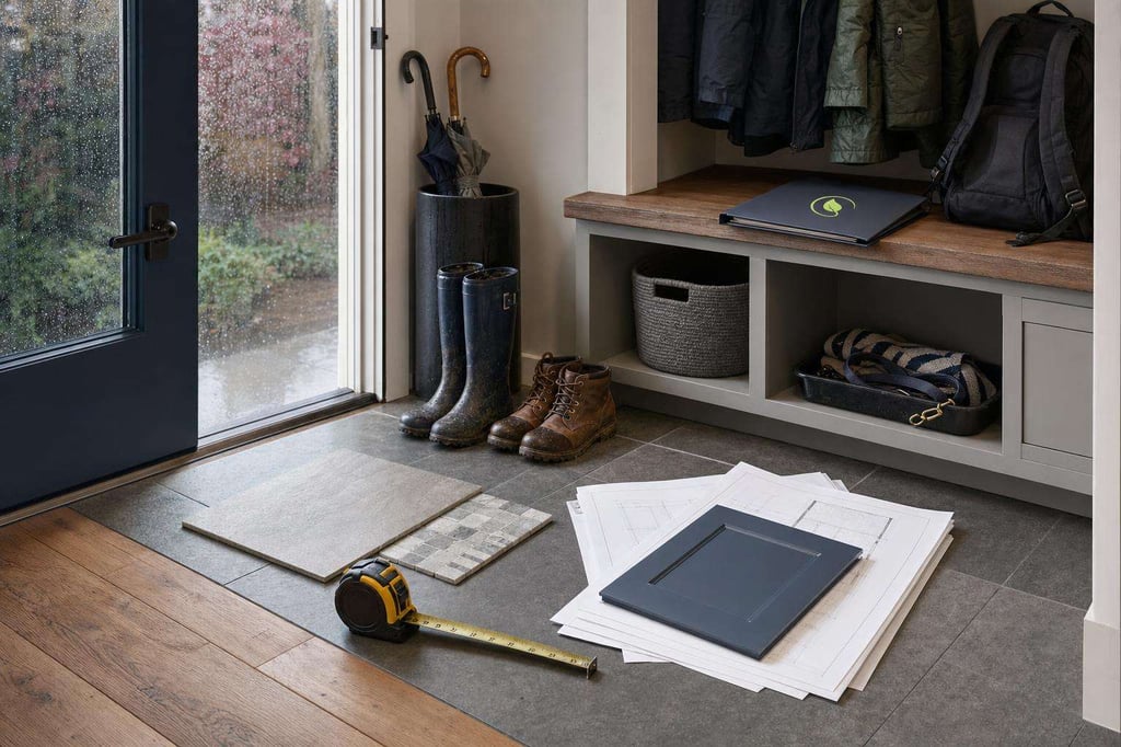 Mudroom Remodel Planning for Rainy-Season Entryway Traffic