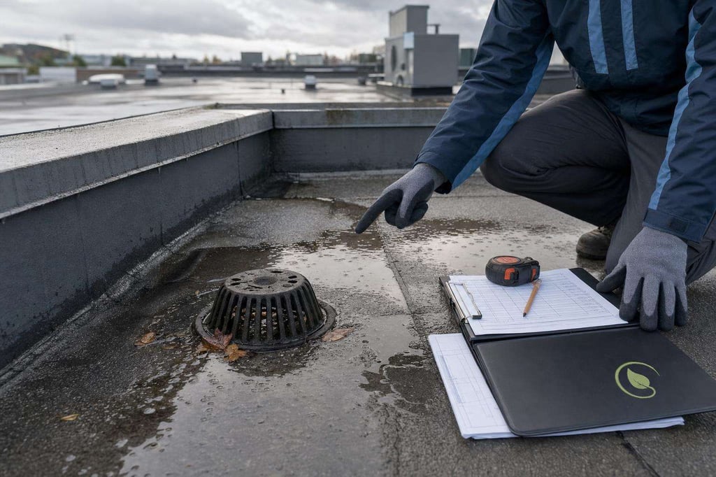 Rainy-Season Capital Repair Checklist for Commercial Property Managers