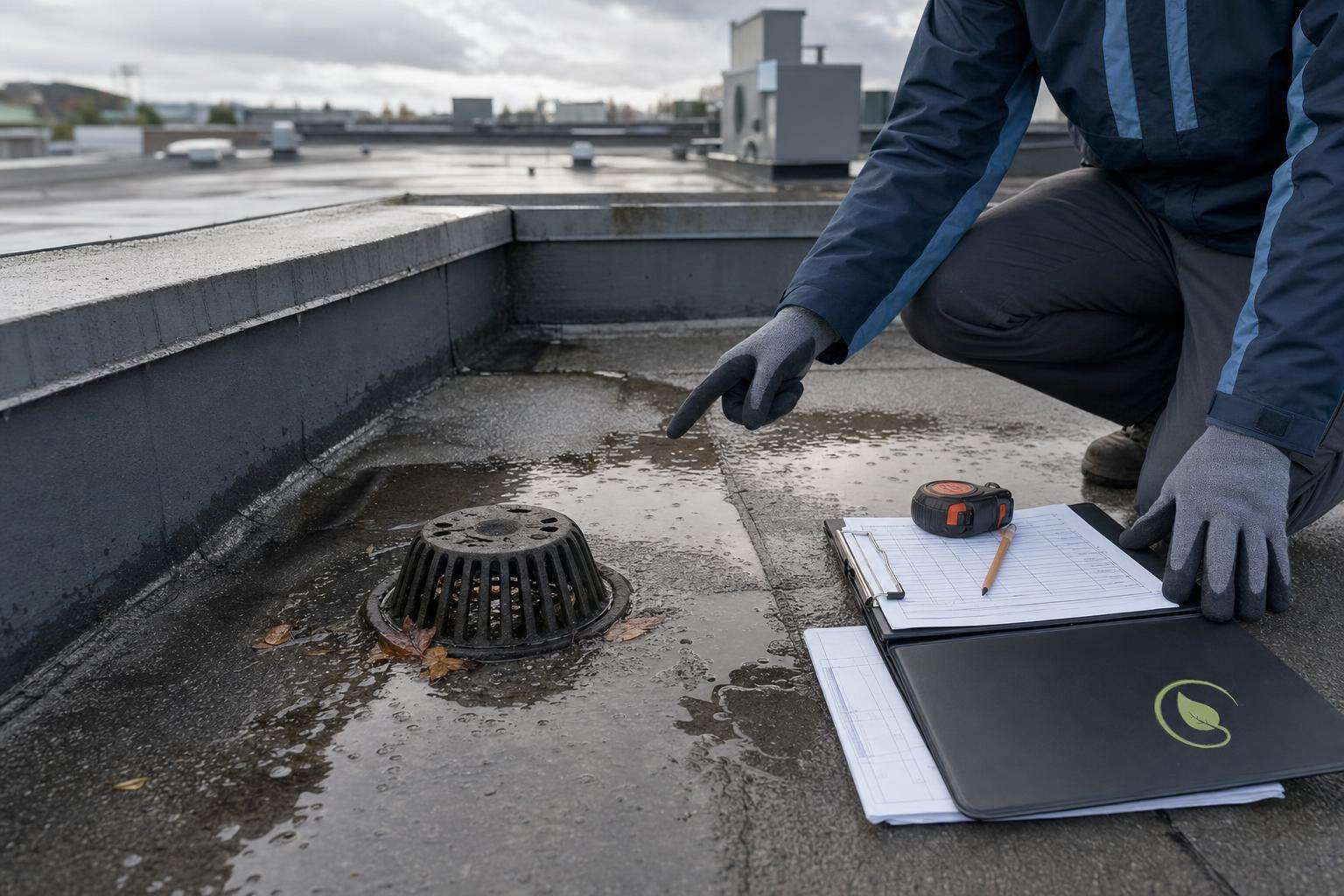 Rainy-Season Capital Repair Checklist for Commercial Property Managers