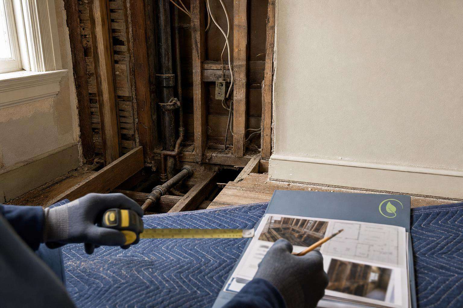 Remodeling Around Hidden Conditions in Older Portland Homes
