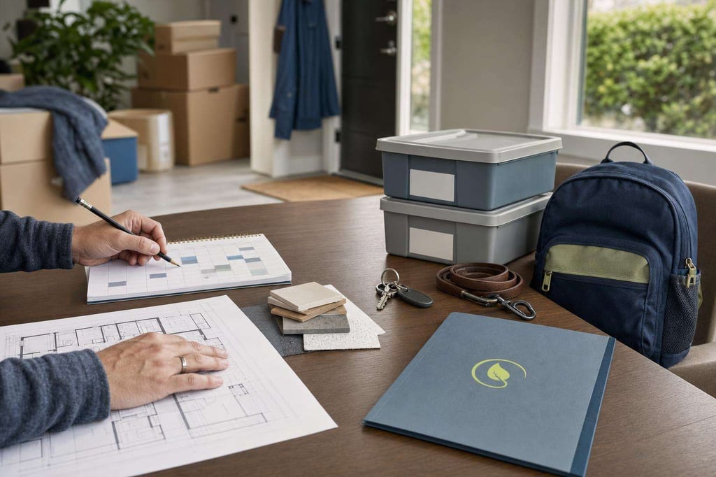 Temporary Living Plans for Families During a Custom Home Build