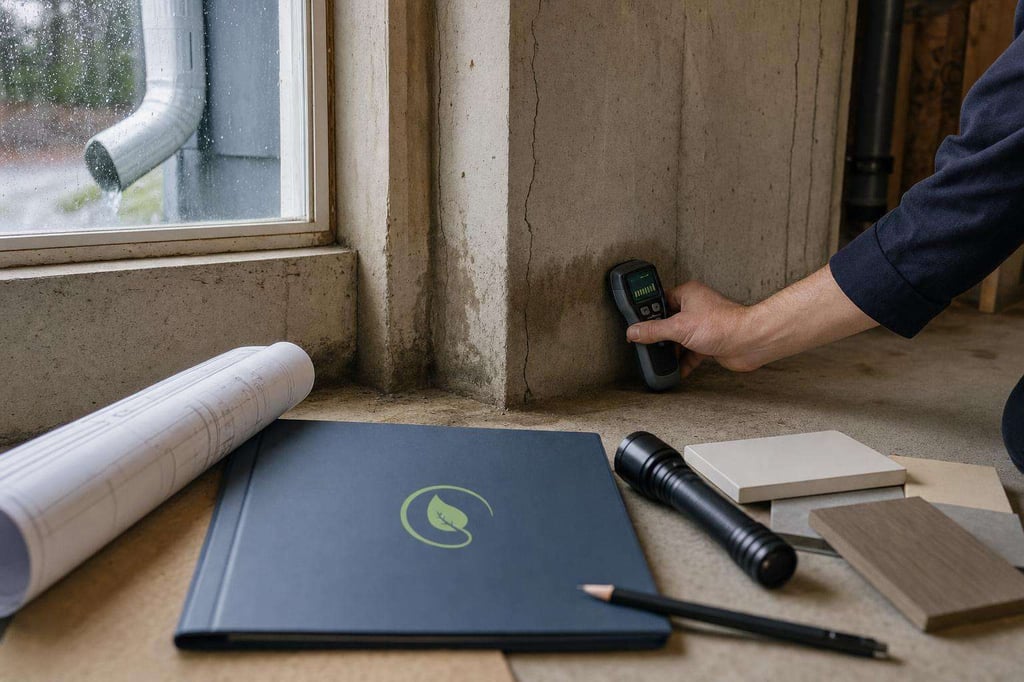 First-Year Maintenance Priorities Before Remodeling a Newly Bought Home