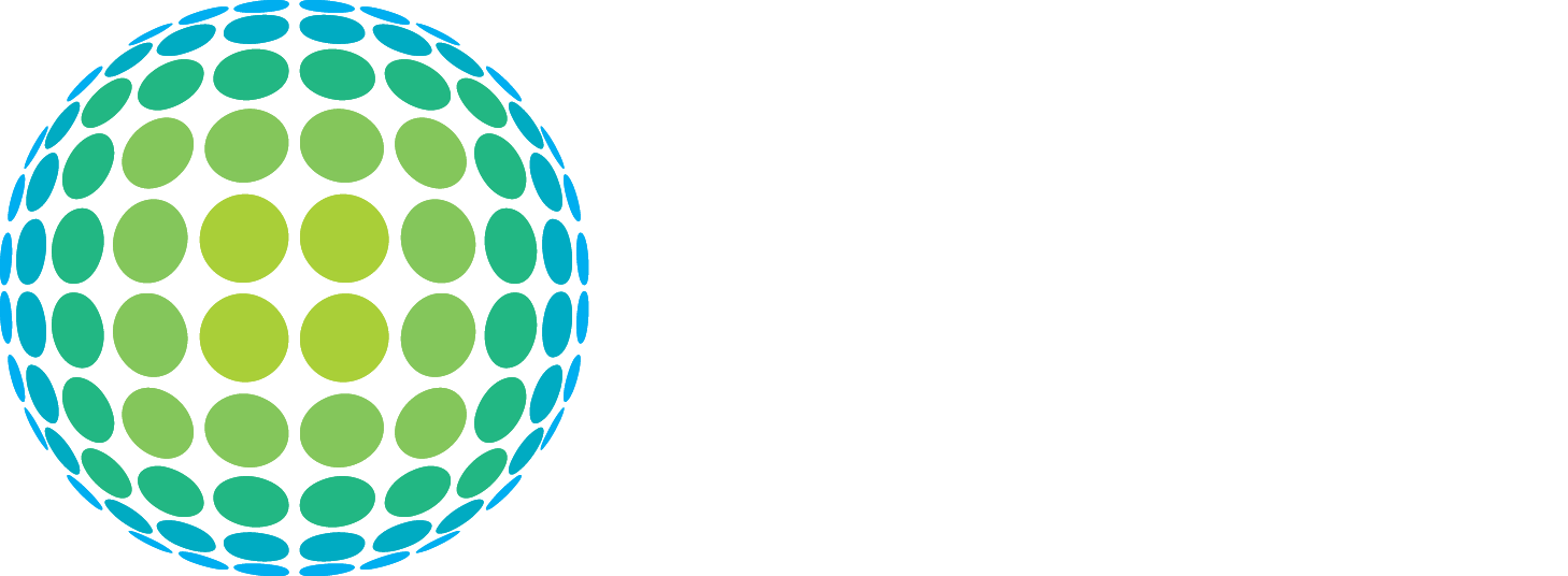 IICRC logo featuring a blue and green circular grid design with IICRC text