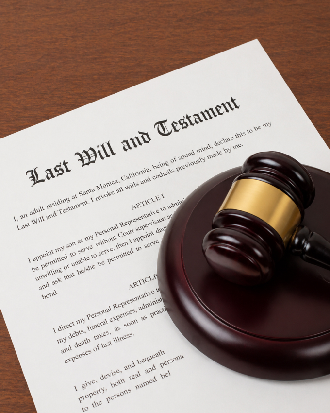 Wills & Estate Planning