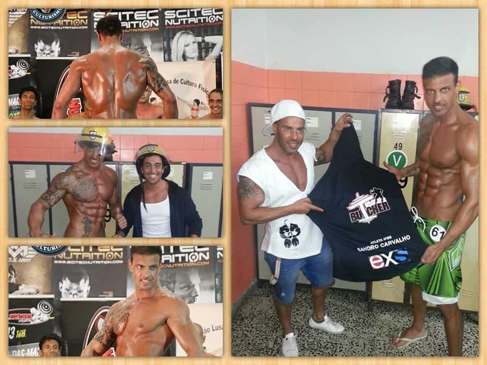 sandro carvalho physique