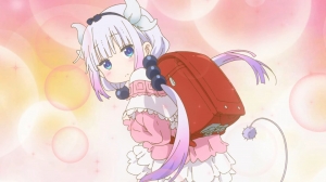 Kanna Goes to School! (Not That She Needs To)
