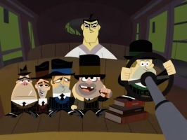 Jack and the Gangsters