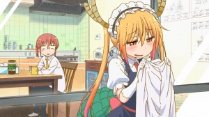 The Strongest Maid in History, Tohru! (Well, She's a Dragon)