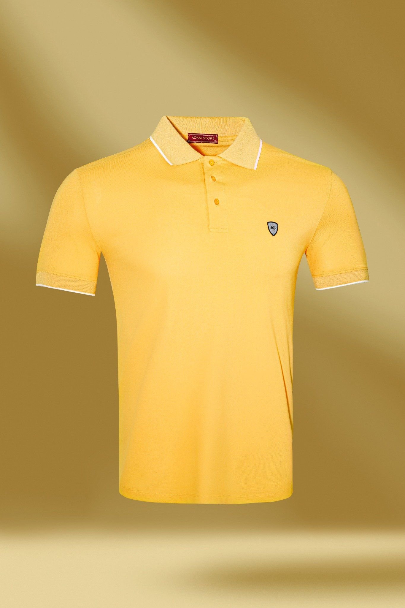 Áo Polo Vàng Trendy - Ap059