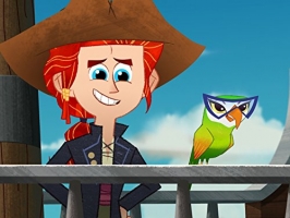 The Pirates, the Parrot, the Puzzles and the Talking Boats