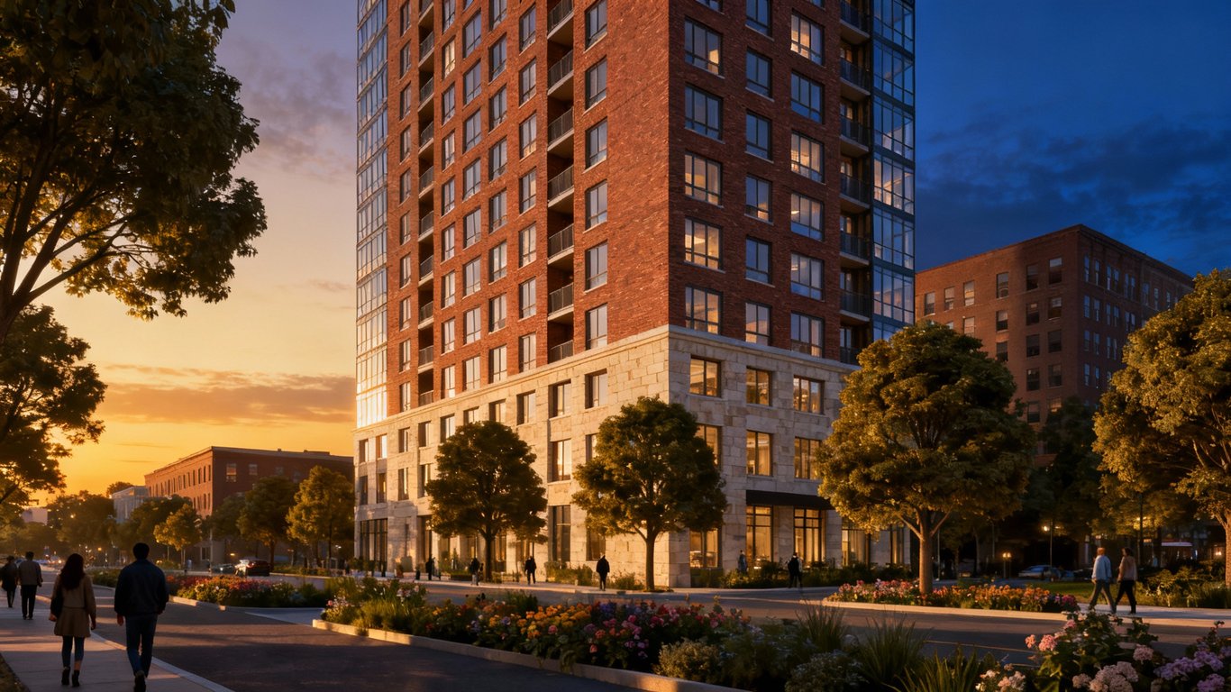 Photoreal exterior renders - Feature illustration