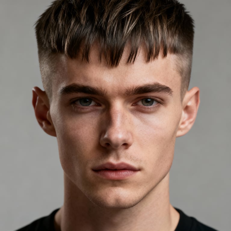 Wolf Cut Hair style example