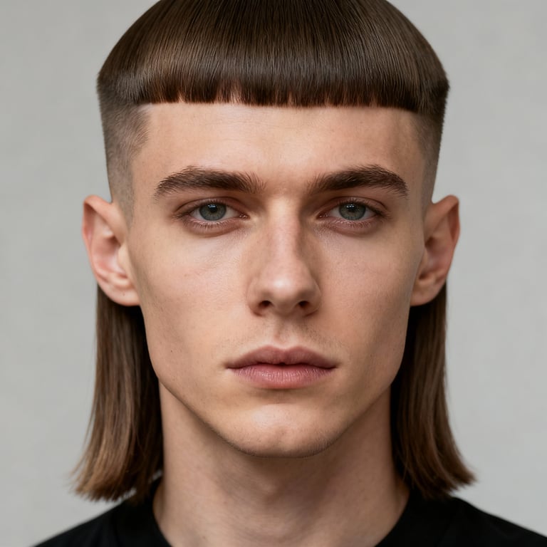 Blunt Cut hairstyle examples