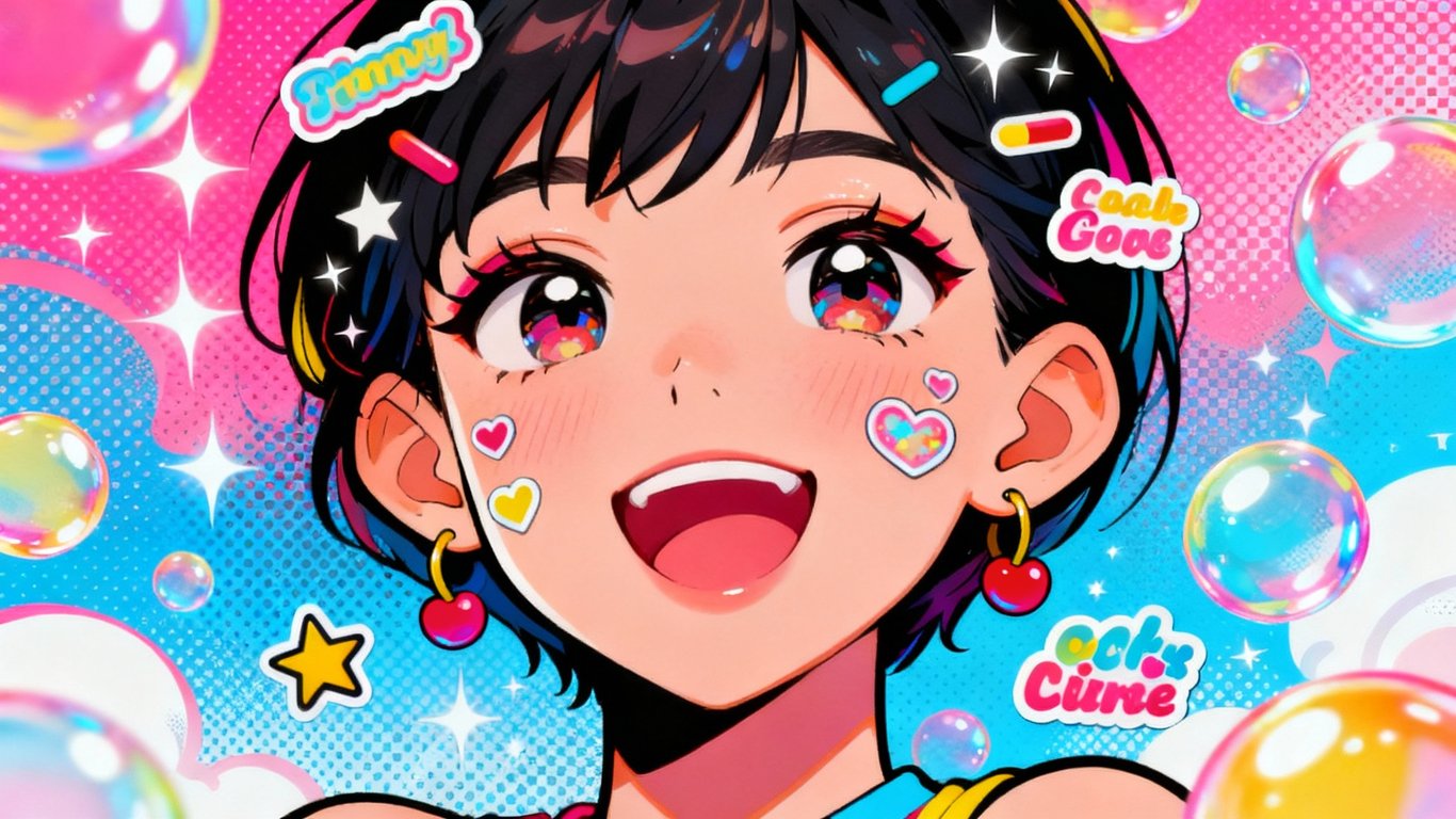 Fun Extras - Feature illustration