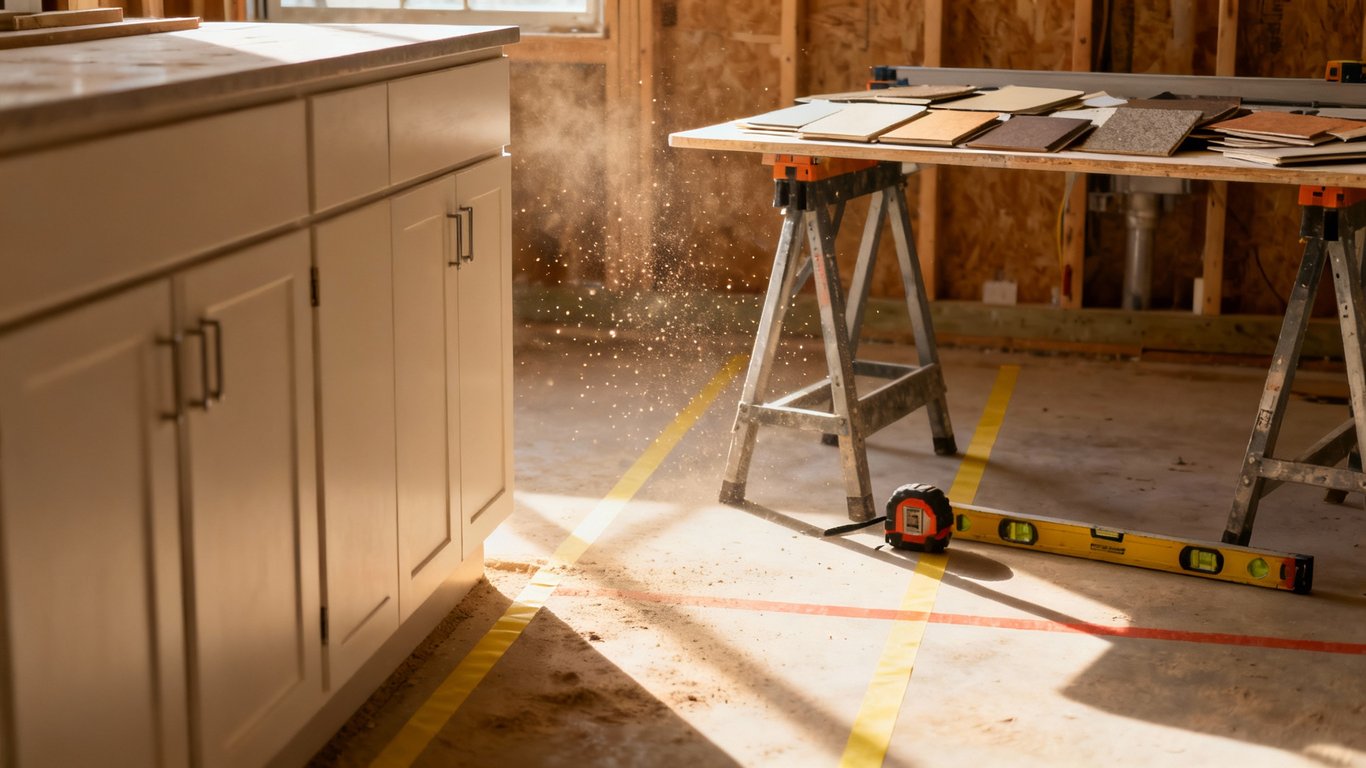 Built for remodel workflows - Feature illustration