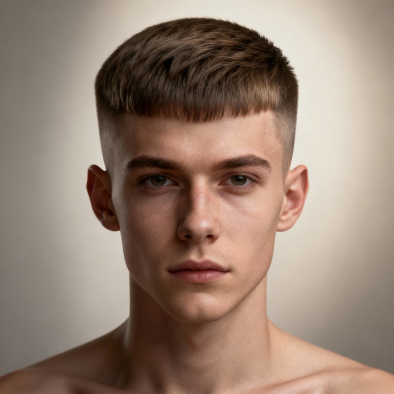 Mixie Haircut style example