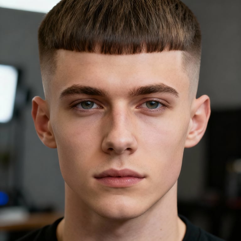 Drop Fade style example