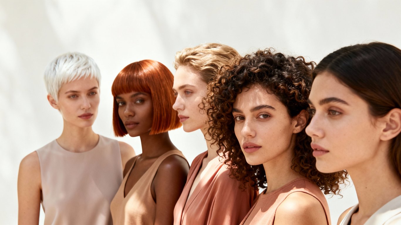 Style and color range - Feature illustration