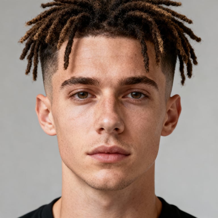 Twists hairstyle examples