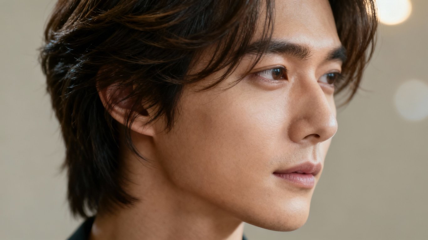 Photoreal hair changes - Feature illustration