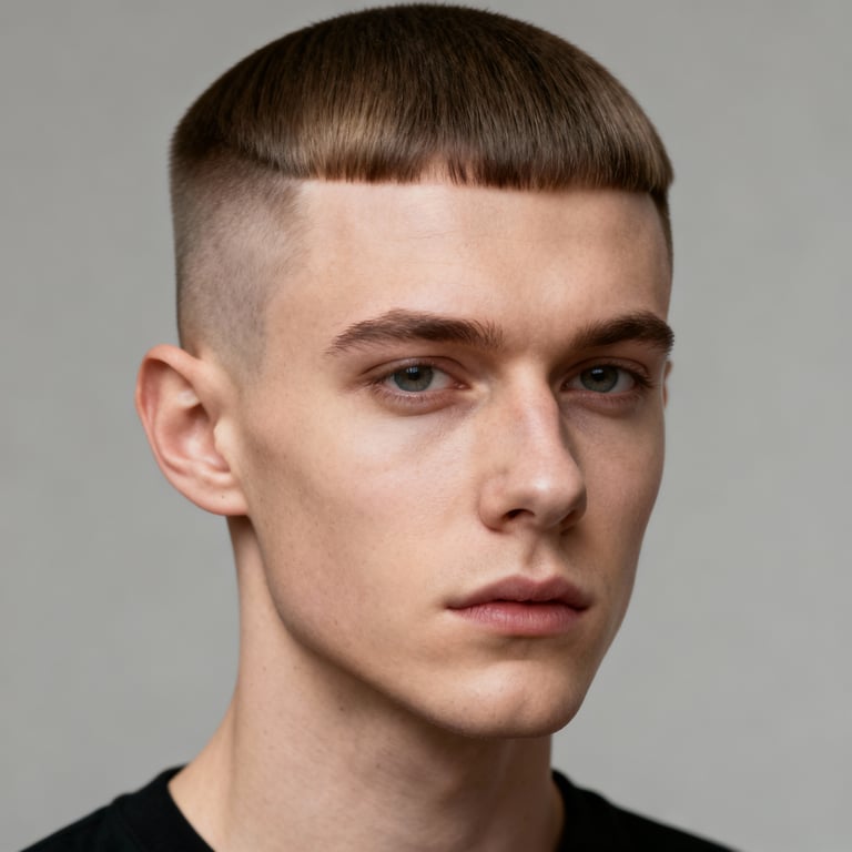 Bixie Haircut style example