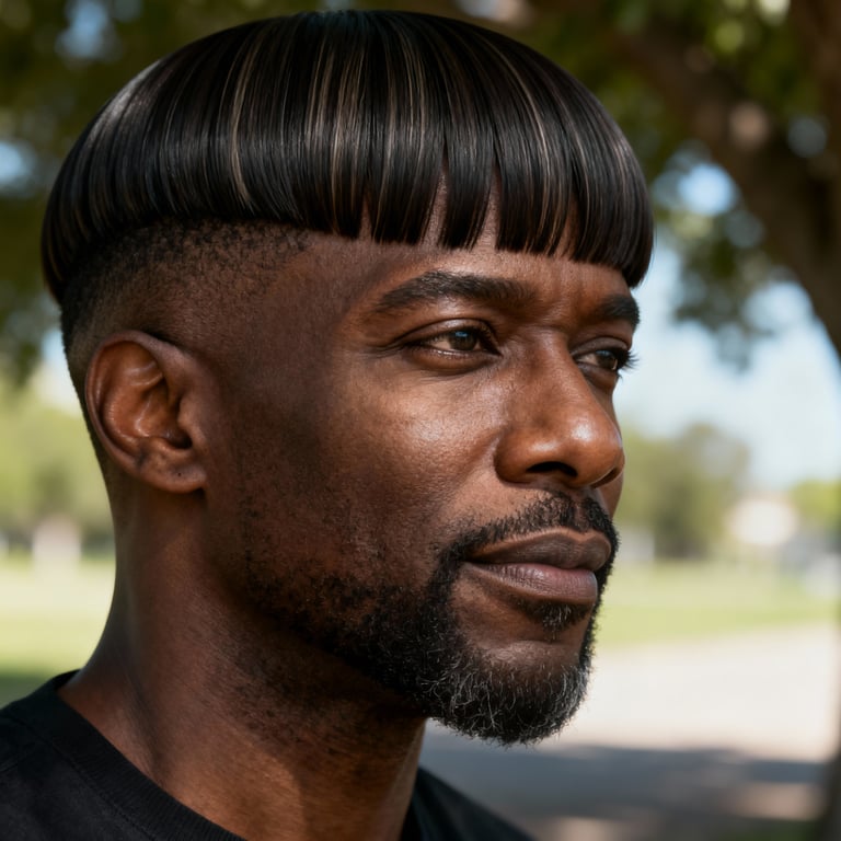 curtain bangs with layers on straight hair, low version.