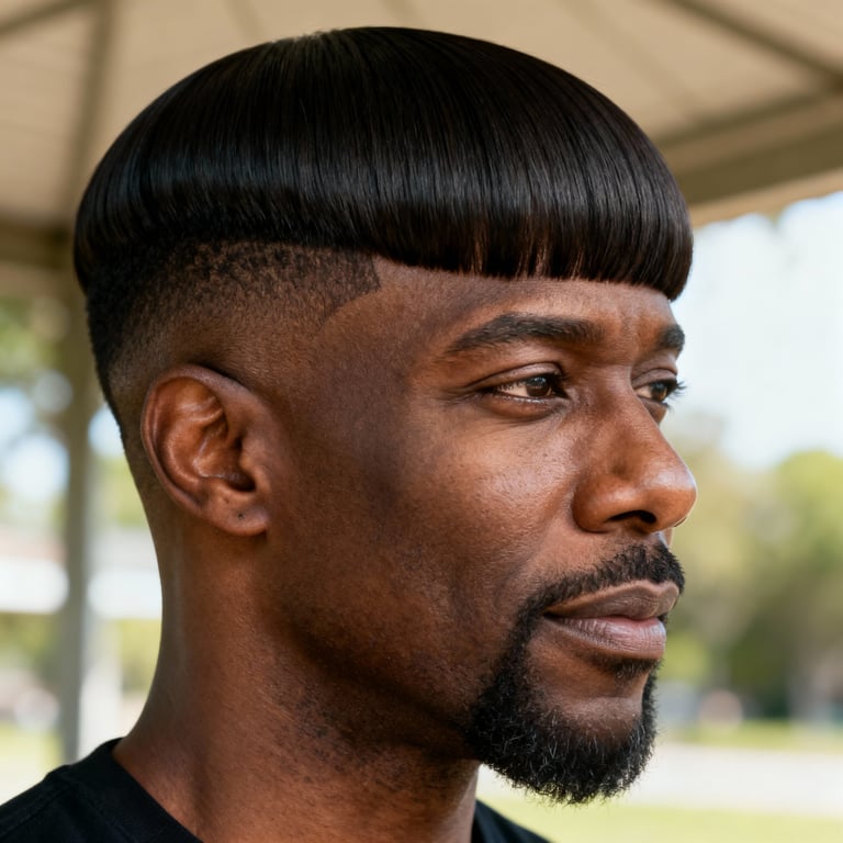 curtain bangs side part on straight hair, low version.