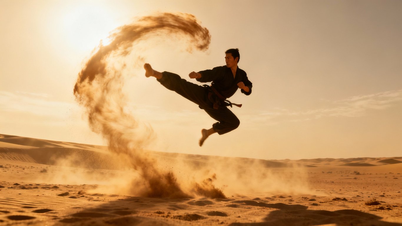 Cinematic motion mastery - Feature illustration