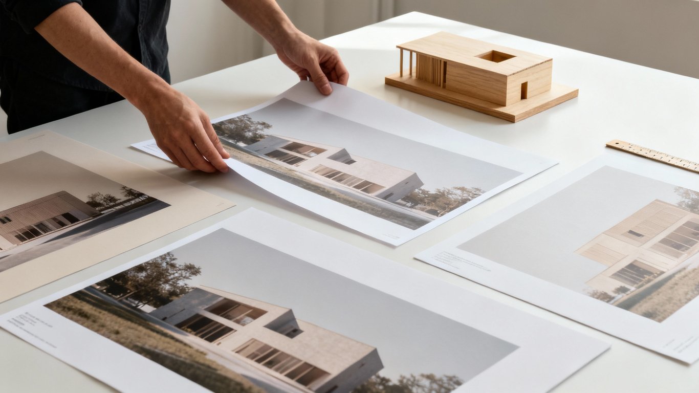 Concepts to client decks - Feature illustration