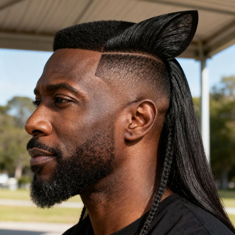 butterfly haircut for long hair on straight hair, low version.