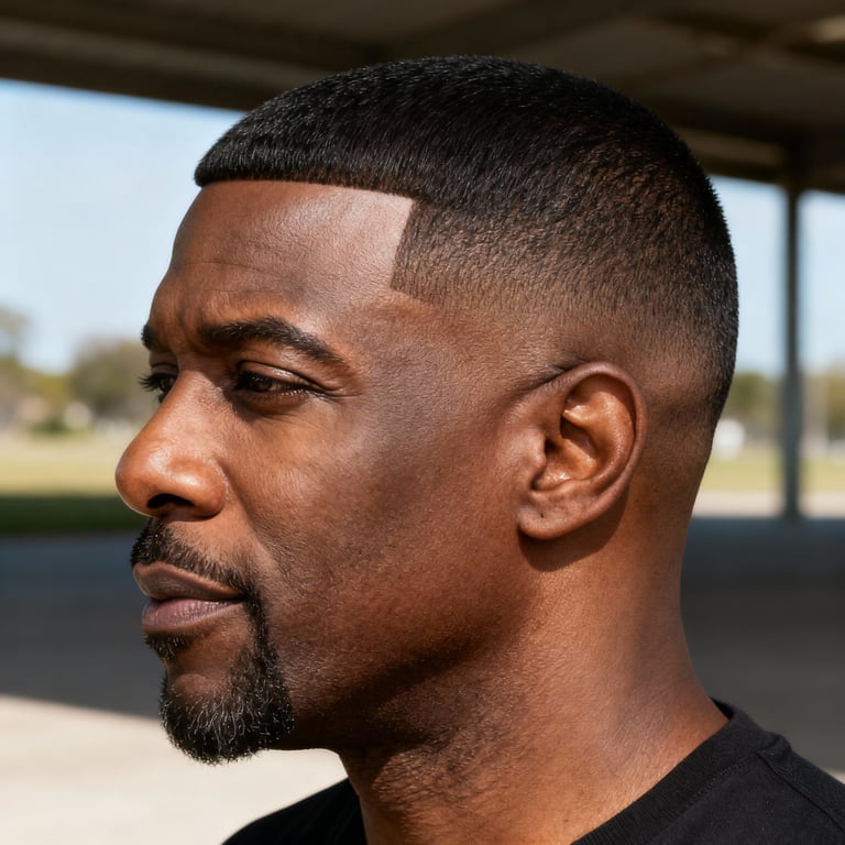 short butterfly haircut on straight hair, low version.