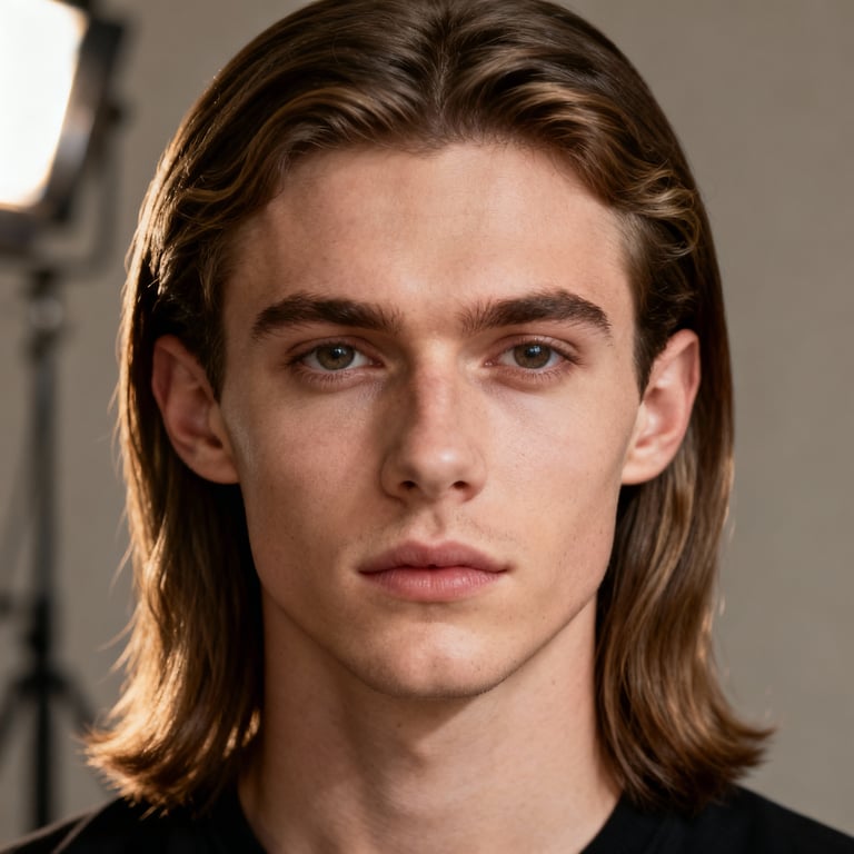 Butterfly Haircut hairstyle examples