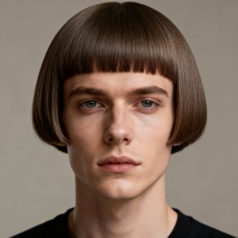 Bob Hair Cut style example