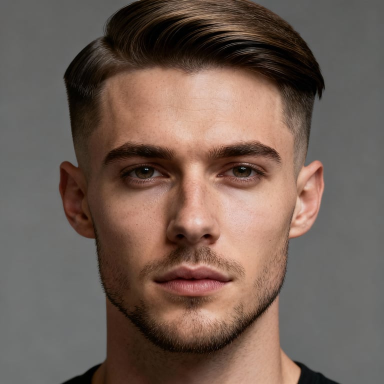 Undercut Women style example