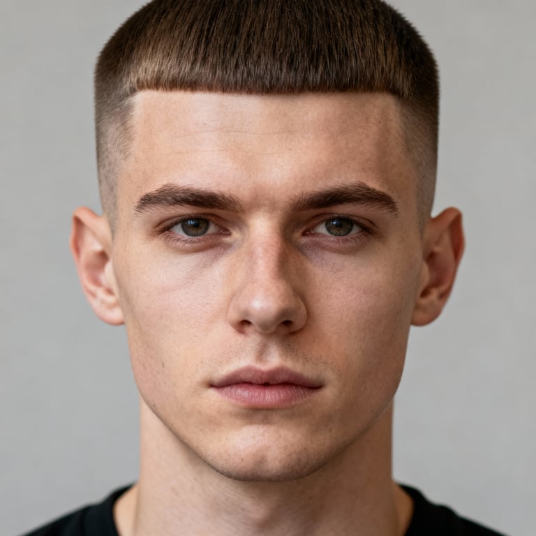 High And Tight style example