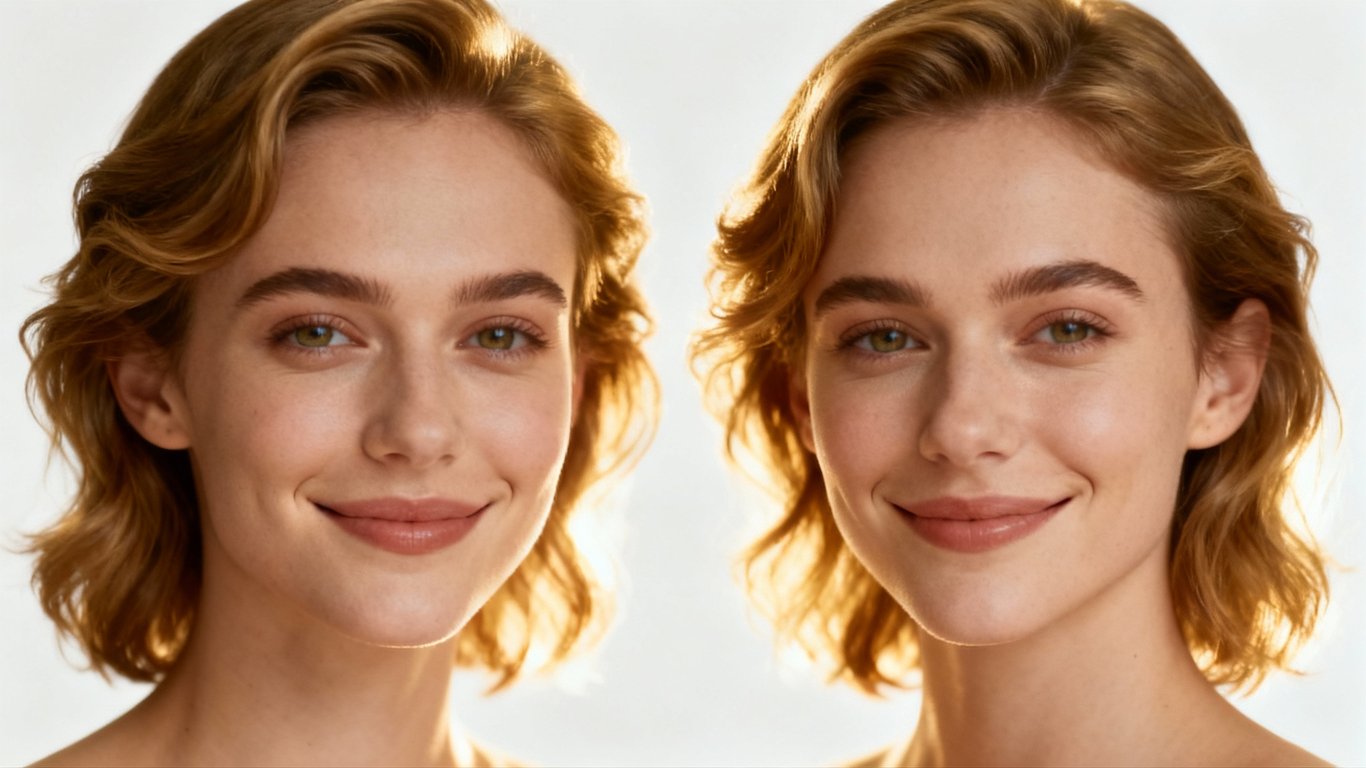 Beauty plus face swap - Feature illustration