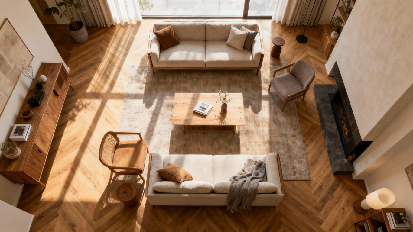 Room planning in minutes - Feature illustration