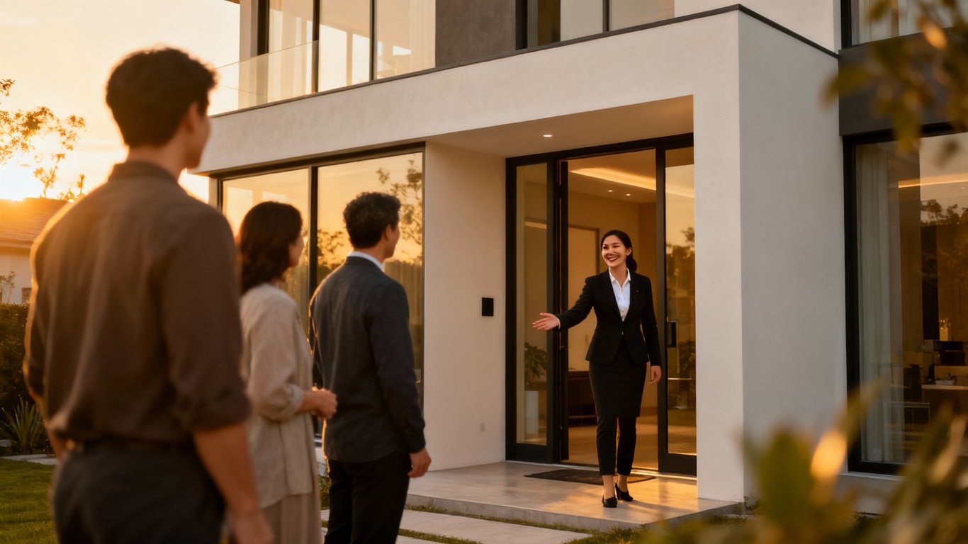 Built for Real Estate - Feature illustration