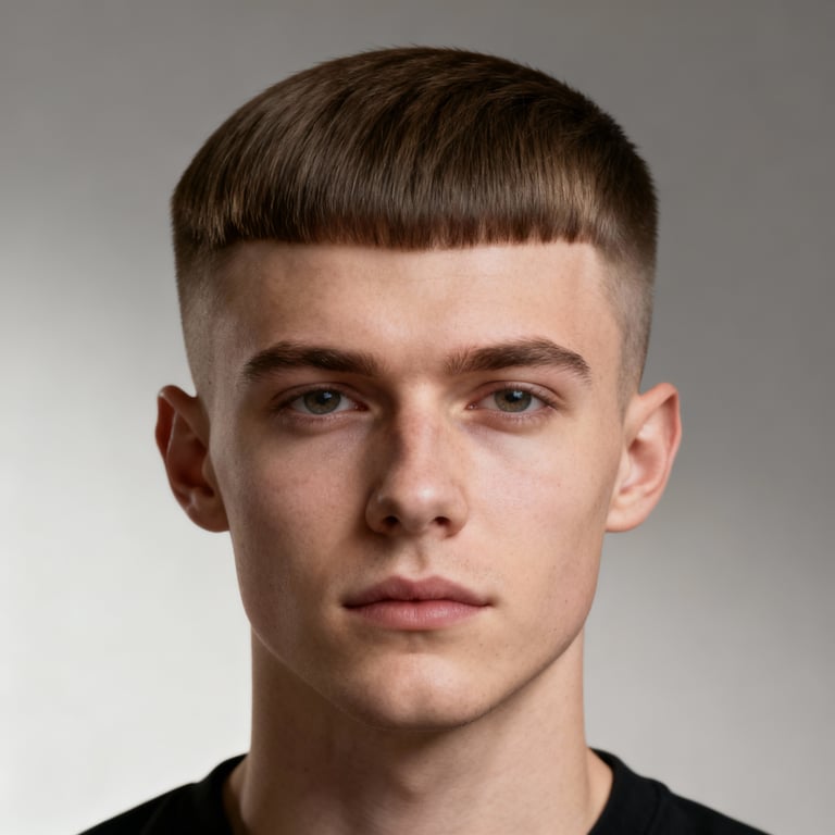 u cut christmas trees near me on straight hair, low version.