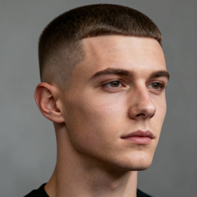 High And Tight Fade style example