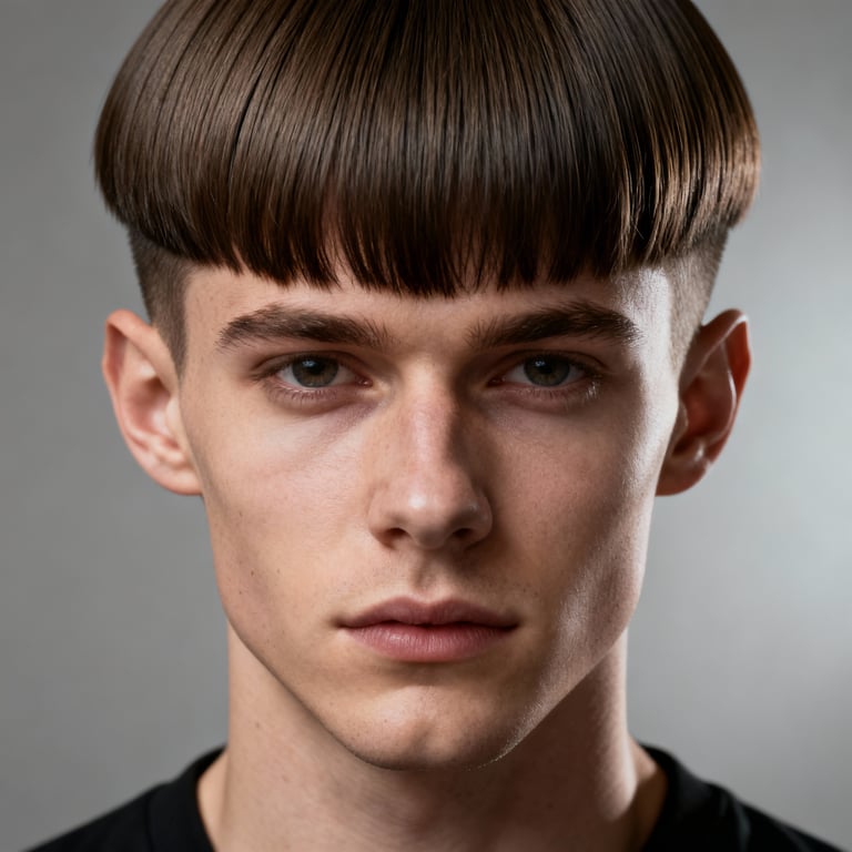 Layered Pageboy Haircut style example