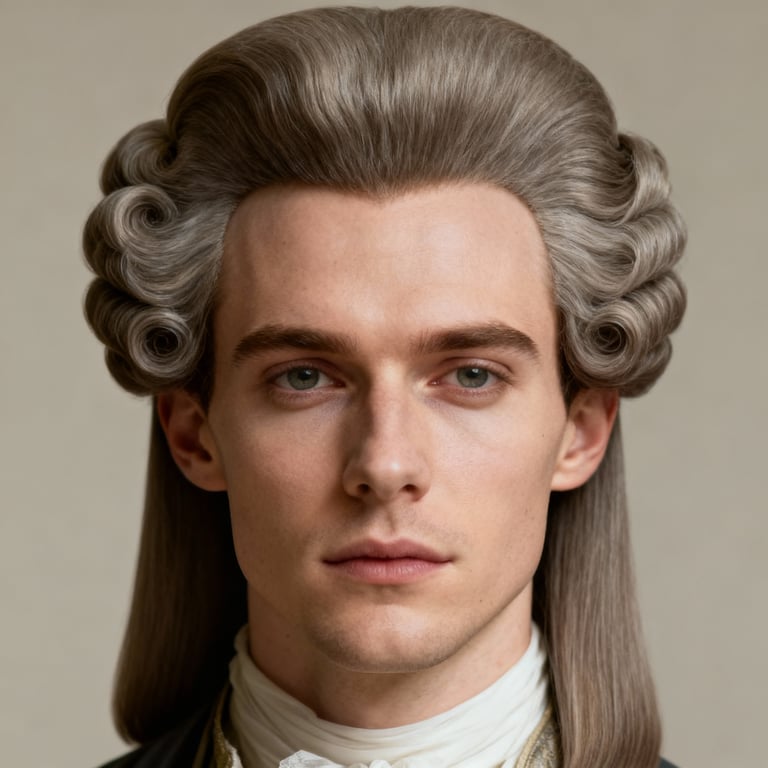 Pompadour hairstyle examples