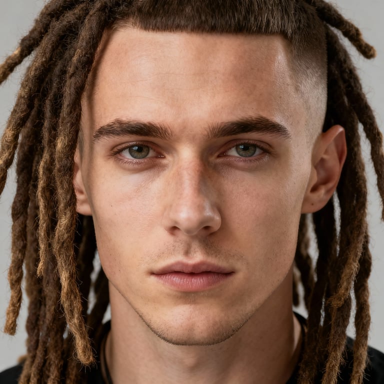 Locs hairstyle examples