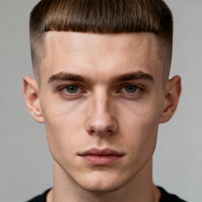 Two Block Cut style example