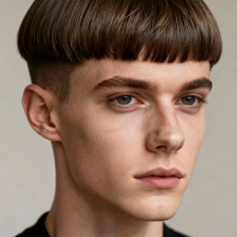 Pageboy Haircut Girl style example